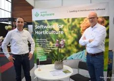 The men of MPRISE Agriware, Eric Boelage and Martijn van Leeuwen, were also present at the IFTF.